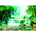 Beautiful Waterfall 3D Poster for Wall Hanging